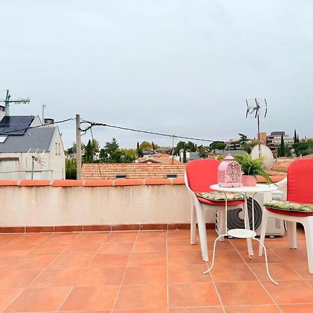 Rosa Rooms, Habitacion Con Bano Privado Pozuelo de Alarcon Ngoại thất bức ảnh