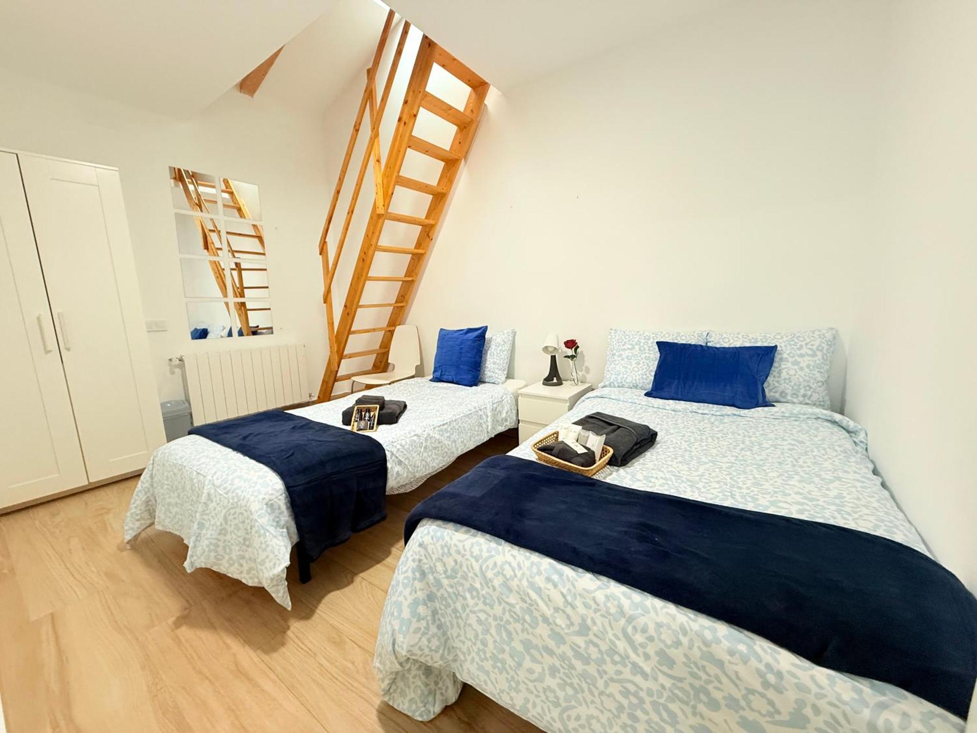 Rosa Rooms, Habitacion Con Bano Privado Pozuelo de Alarcon Ngoại thất bức ảnh