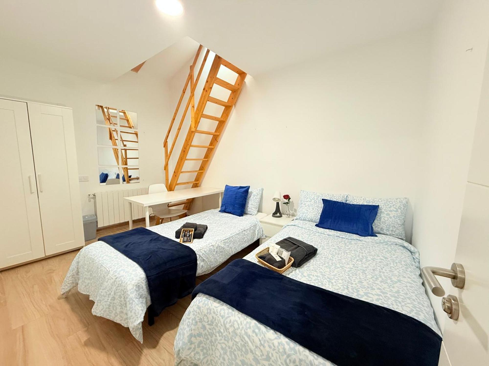 Rosa Rooms, Habitacion Con Bano Privado Pozuelo de Alarcon Ngoại thất bức ảnh