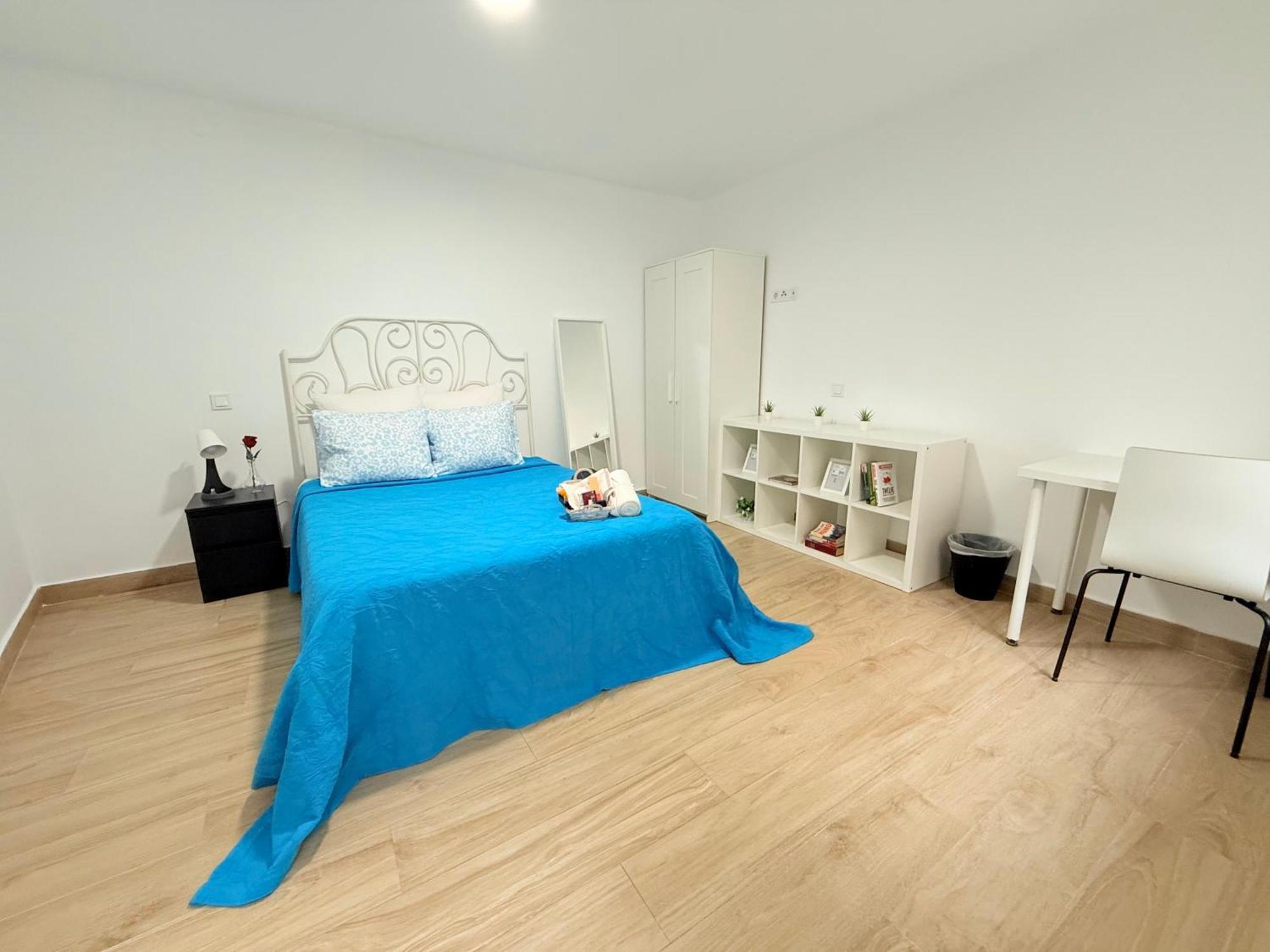 Rosa Rooms, Habitacion Con Bano Privado Pozuelo de Alarcon Ngoại thất bức ảnh