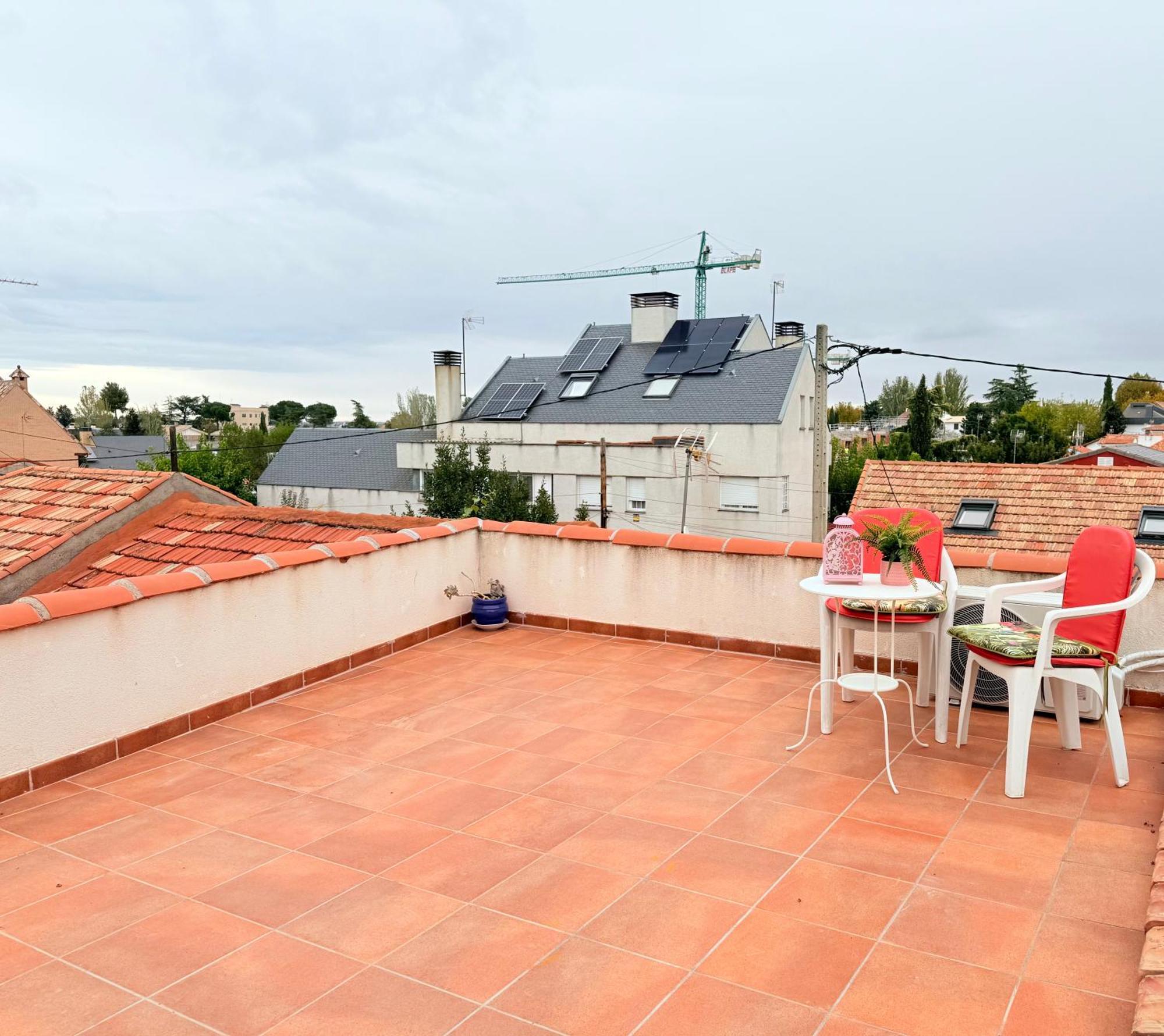 Rosa Rooms, Habitacion Con Bano Privado Pozuelo de Alarcon Ngoại thất bức ảnh