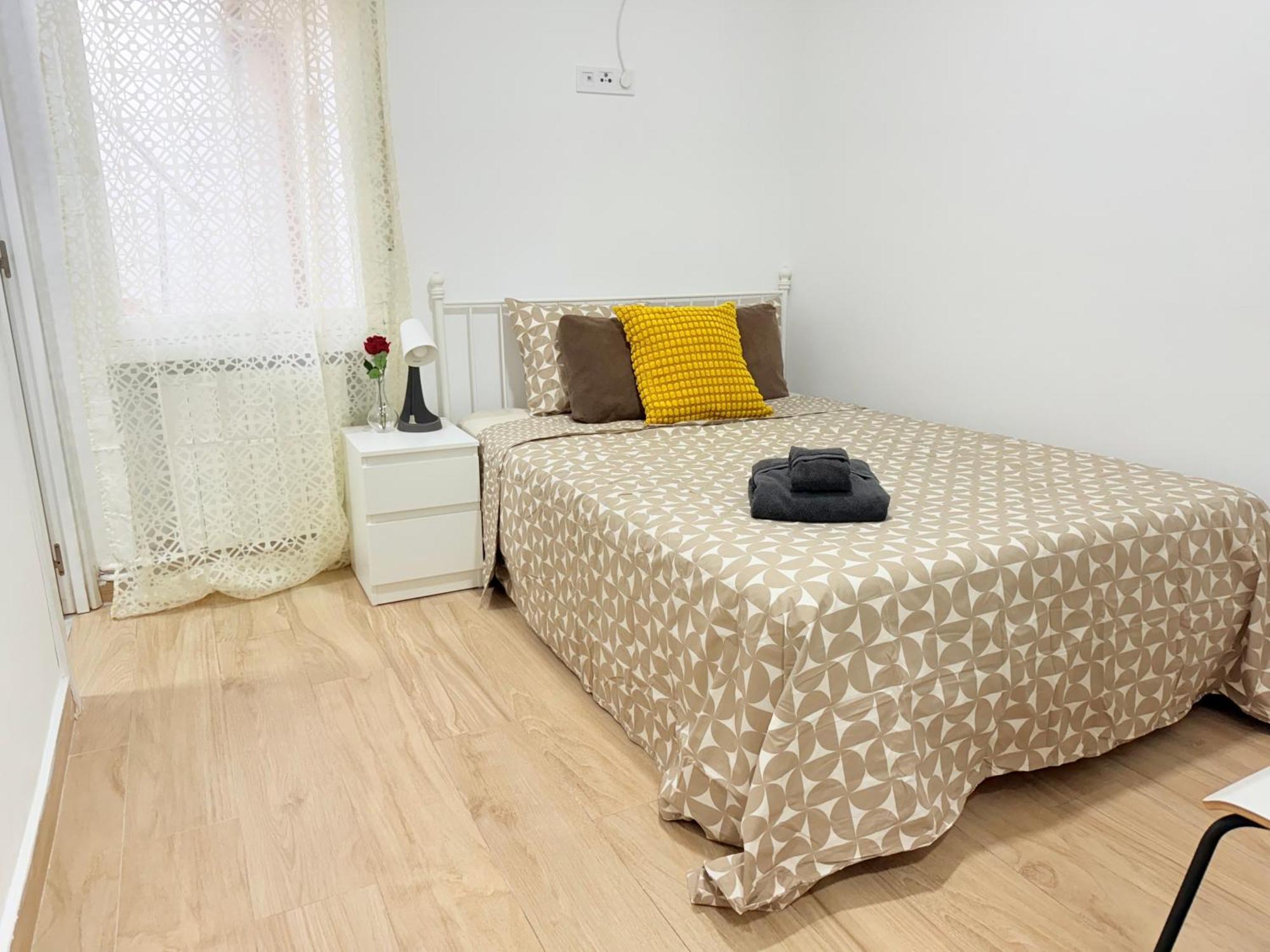 Rosa Rooms, Habitacion Con Bano Privado Pozuelo de Alarcon Ngoại thất bức ảnh